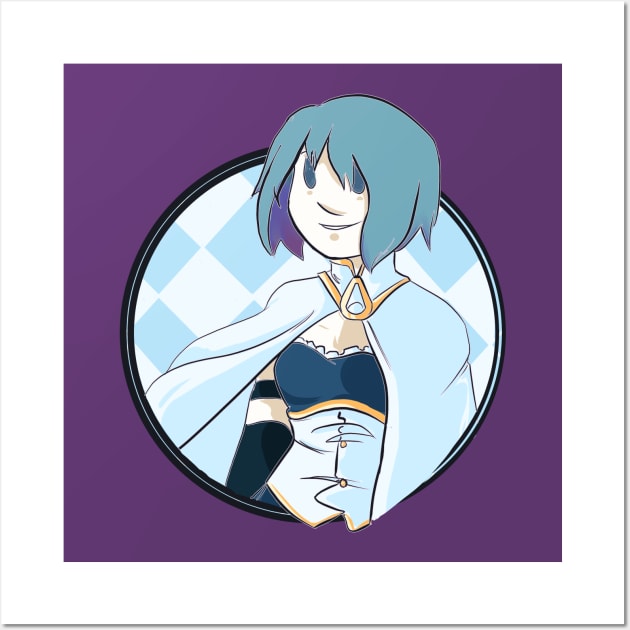 sayaka Wall Art by inkpocket